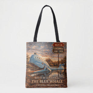 Blauer Wal Catoosa Route 66 Oklahoma Geschenk