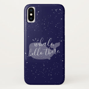 Blauer Wal, Hallo Case-Mate iPhone Hülle