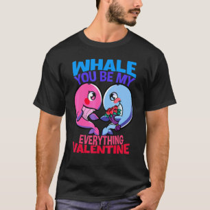 Blauer Wal Verabrede Mates, du bist mein Alles Val T-Shirt