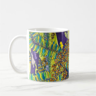Blauer Wald 1 Tasse