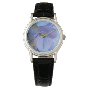 Blauer Wasserfall Armbanduhr