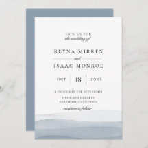 Blauer Wasserfarbenfroh