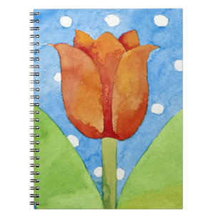 Blauer weißer Stellenhintergrund 2013 der Tulpe Notizblock