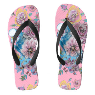 Blauer Wellensittich Wellensittiche Rosa Rosen Blu Flip Flops