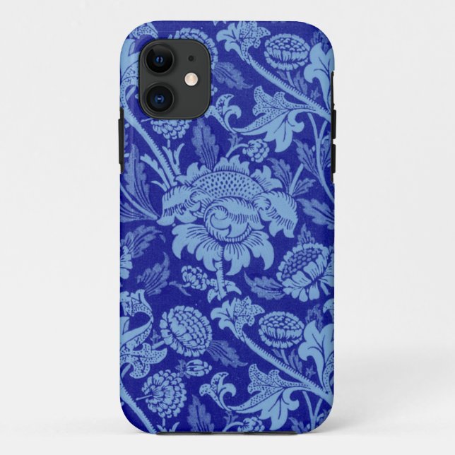 Blauer Wey von William Morris Case-Mate iPhone Hülle (Rückseite)