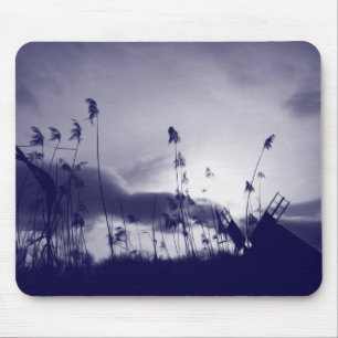 Blauer Wind Mousepad