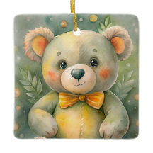 Blauer Winter mit Deeers