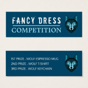 Blauer Wolf, Halloween-Wettbewerbstickets