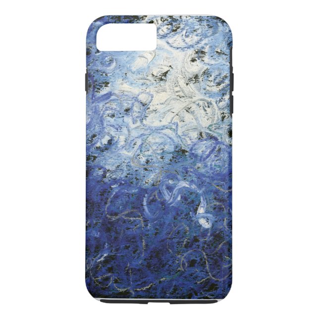 Blauer Wolke iPhone 7 Kasten Case-Mate iPhone Hülle (Rückseite)
