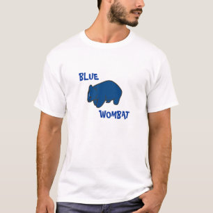 Blauer Wombat T - Shirt