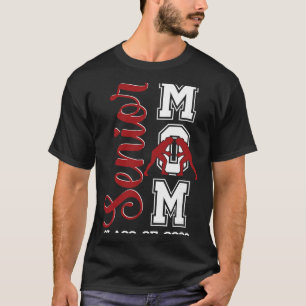 Blauer Wrestling-Ringer Senior-Mutter Cl von 2026 T-Shirt