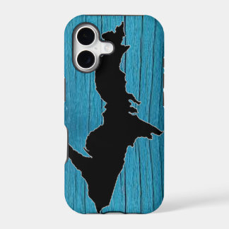 Blauer Yooper iPhone 5/5S Hülle