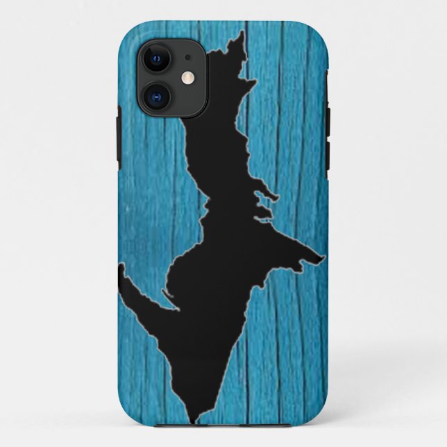 Blauer Yooper iPhone 5/5S Kasten Case-Mate iPhone Hülle (Rückseite)