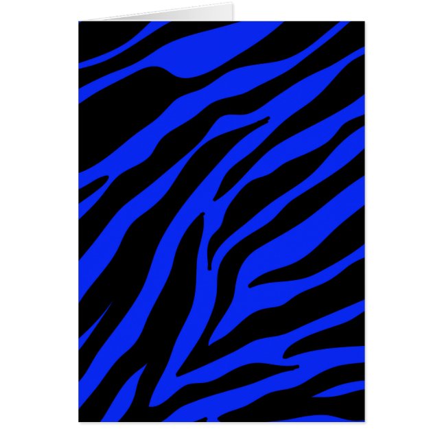 Blauer Zebra (Vorne)