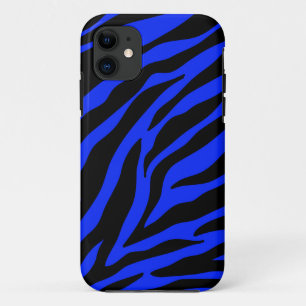 Blauer Zebra Case-Mate iPhone Hülle