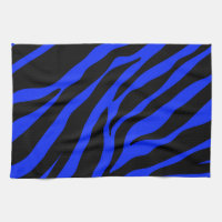 Blauer Zebra