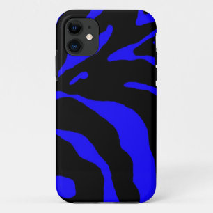Blauer Zebrastreifen Case-Mate iPhone Hülle