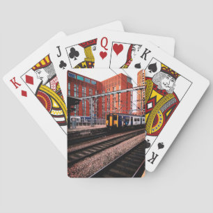 Blauer Zug, Leeds Spielkarten