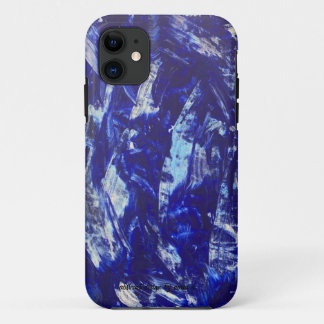 Blaues abstraktes Telefon-Case Case-Mate iPhone Hülle
