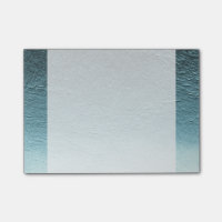 Blaues Aqua-aquamarines Gradient-Aluminium-Grunge