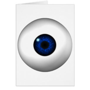 blaues Auge