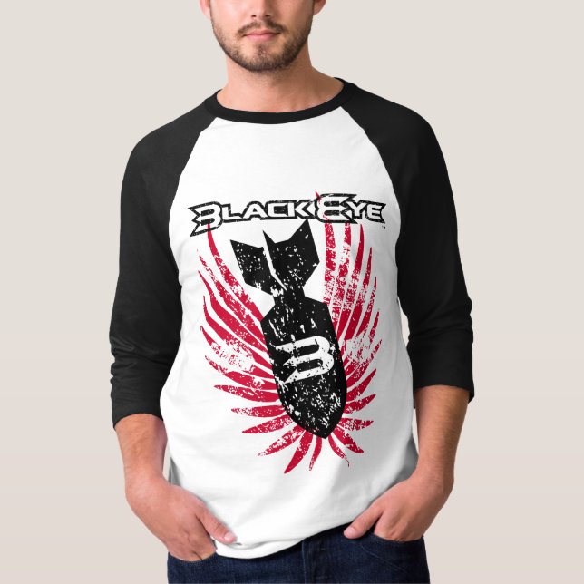 Blaues Auge - die Bombe! T-Shirt (Vorderseite)