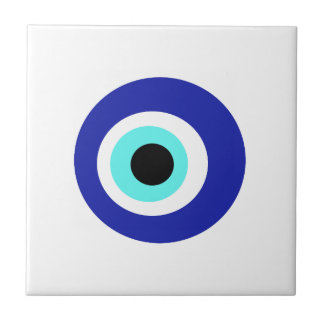 Blaues Auge Fliese
