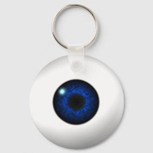 blaues Auge Schlüsselanhänger