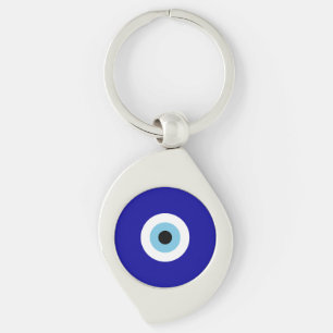 Blaues Auge, Schutz vor dem Bösen Blick Schlüsselanhänger