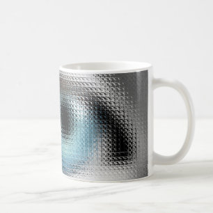 Blaues Augen-Schalen-Entwurf Kaffeetasse