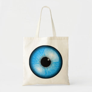 Blaues Augen-Taschen-Tasche Tragetasche