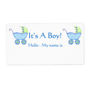 Blaues Baby-Buggy ist es ein