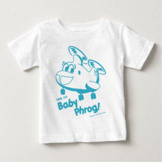Blaues Baby Phrog T-shirt