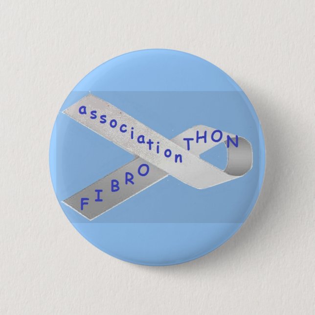 blaues bagde button (Vorderseite)