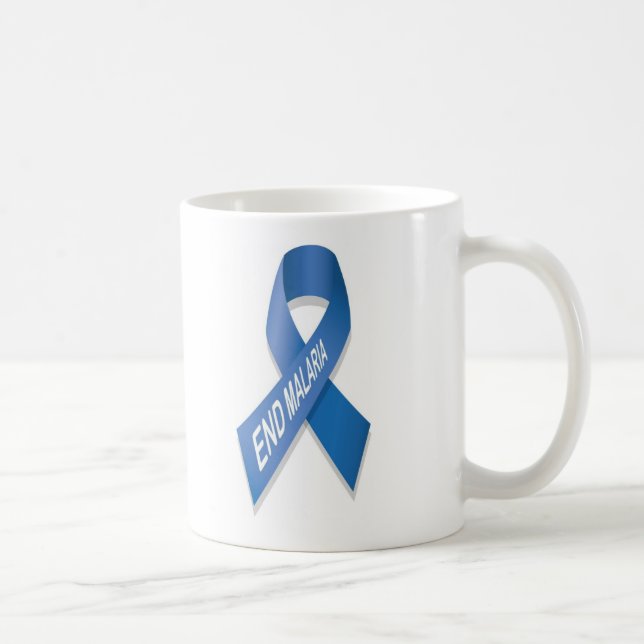 Blaues Band-Tasse Tasse (Rechts)