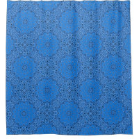 Blaues Bandana-Paisley Boho Hippie-Zauber-Land