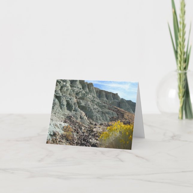 Blaues Becken Karte (Vorderseite)