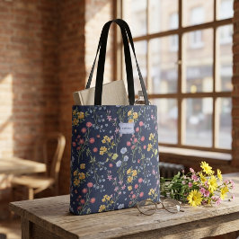 Blaues Blumen-Schleife Chic Trendige einzigartige