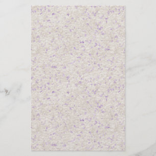 Blaues Blumenblatt-Papier Briefpapier
