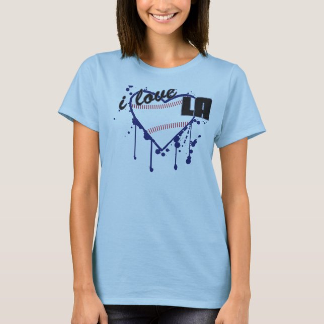 Blaues Blut T-Shirt (Vorderseite)