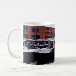 Blaues Boot Kaffeetasse