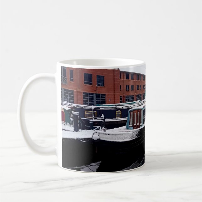 Blaues Boot Kaffeetasse (Links)