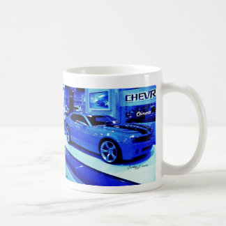 "Blaues Camaro" © 2009 S.J. Kaffeetasse