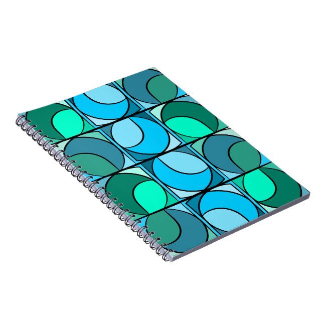 Blaues Carnet 70 Notizblock (Rechte Seite)