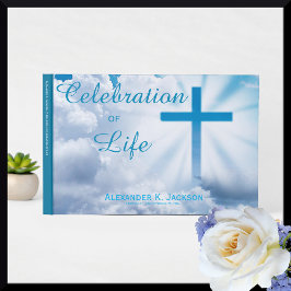 Blaues Christliches Kreuz, Gedenkstätte für weiße Gästebuch