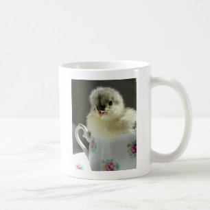 Blaues Cochin Küken Kaffeetasse
