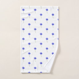 blaues Cornflowerhandtuch Handtuch