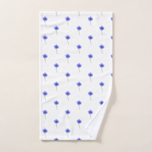 blaues Cornflowerhandtuch Handtuch
