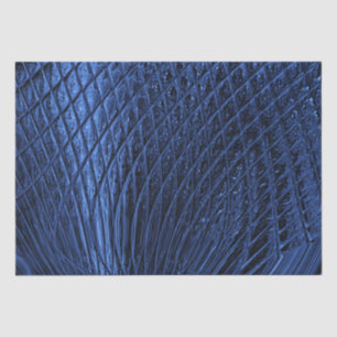 Blaues Dekorpapier Seidenpapier