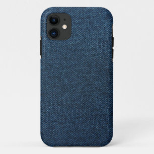 Blaues Denim iPhone 11 Hülle